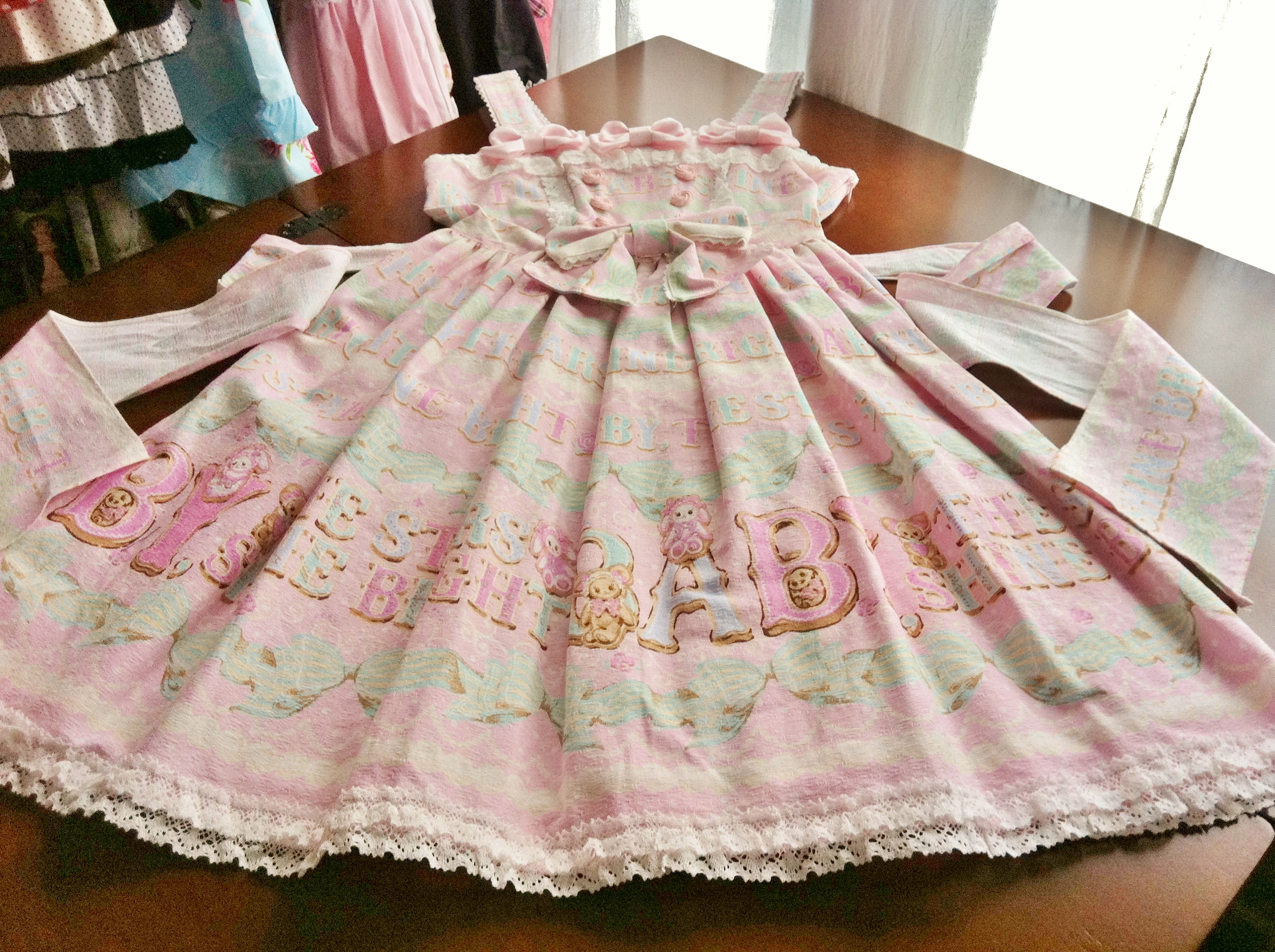 BABY, THE STARS SHINE BRIGHT・ピンクJSK カチュ Baby the Stars Shine Bright Pink Kumya Chan's Sugar Baby Icing